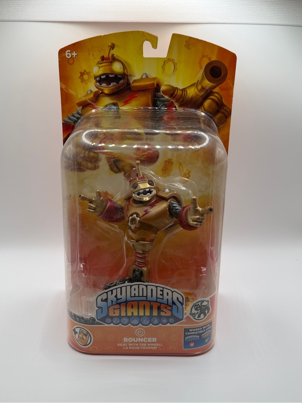Skylanders Giants: BOUNCER (Tech Element) – New in Original Box
